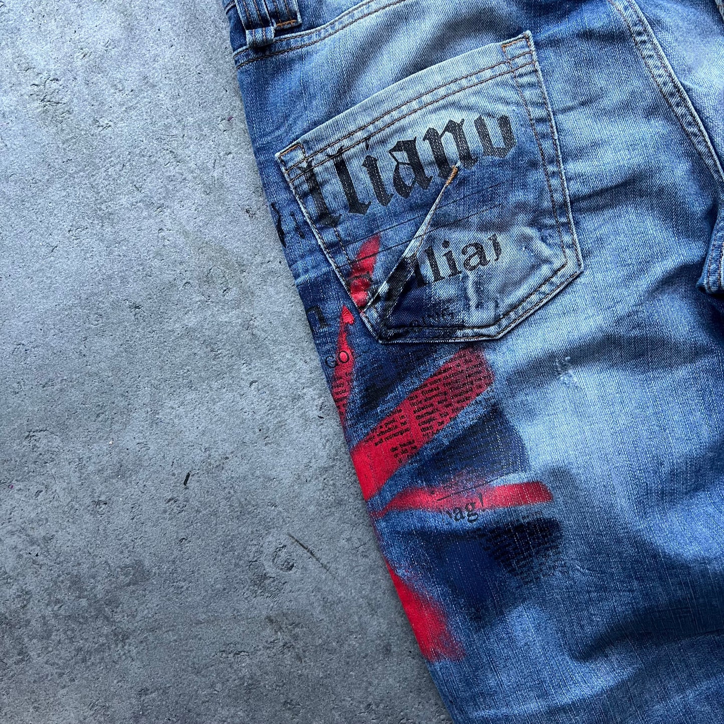 Galliano Jeans