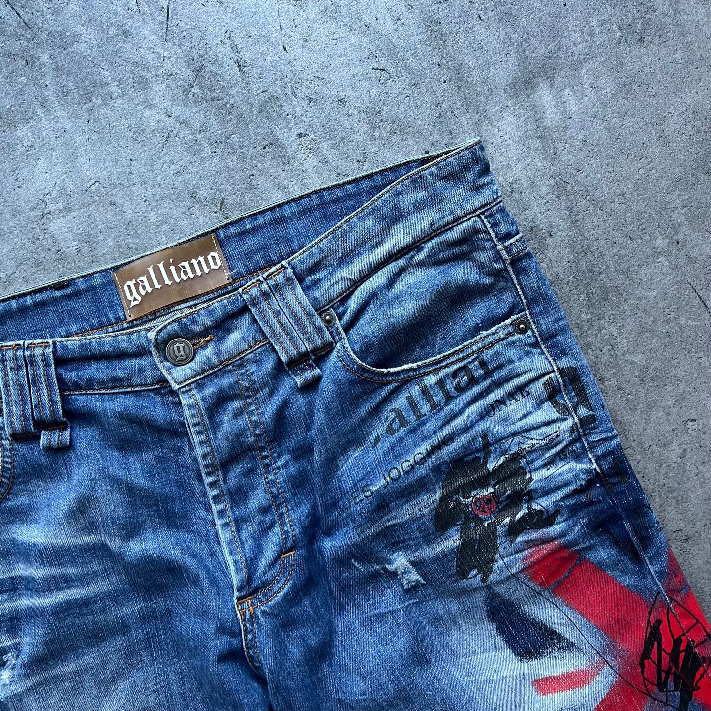 Galliano Jeans