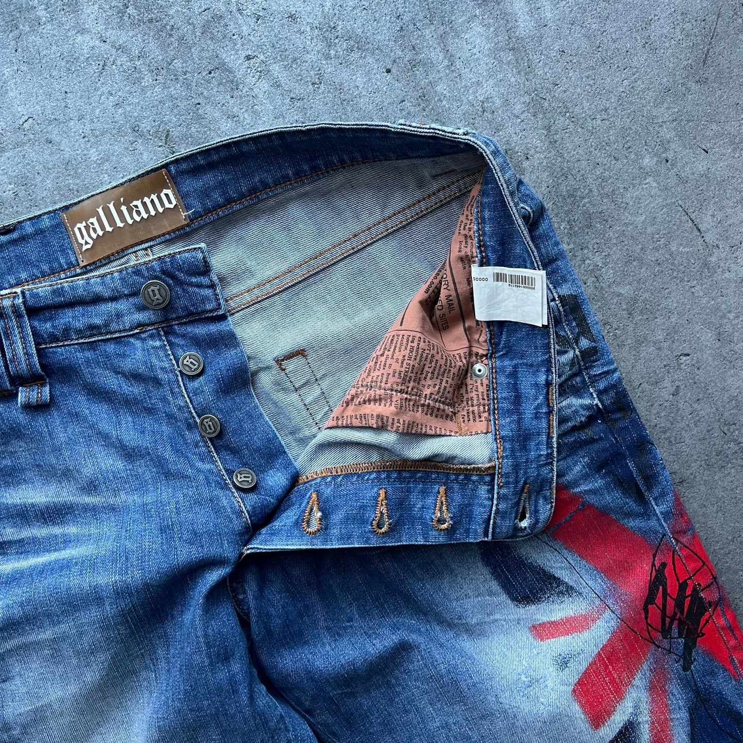 Galliano Jeans