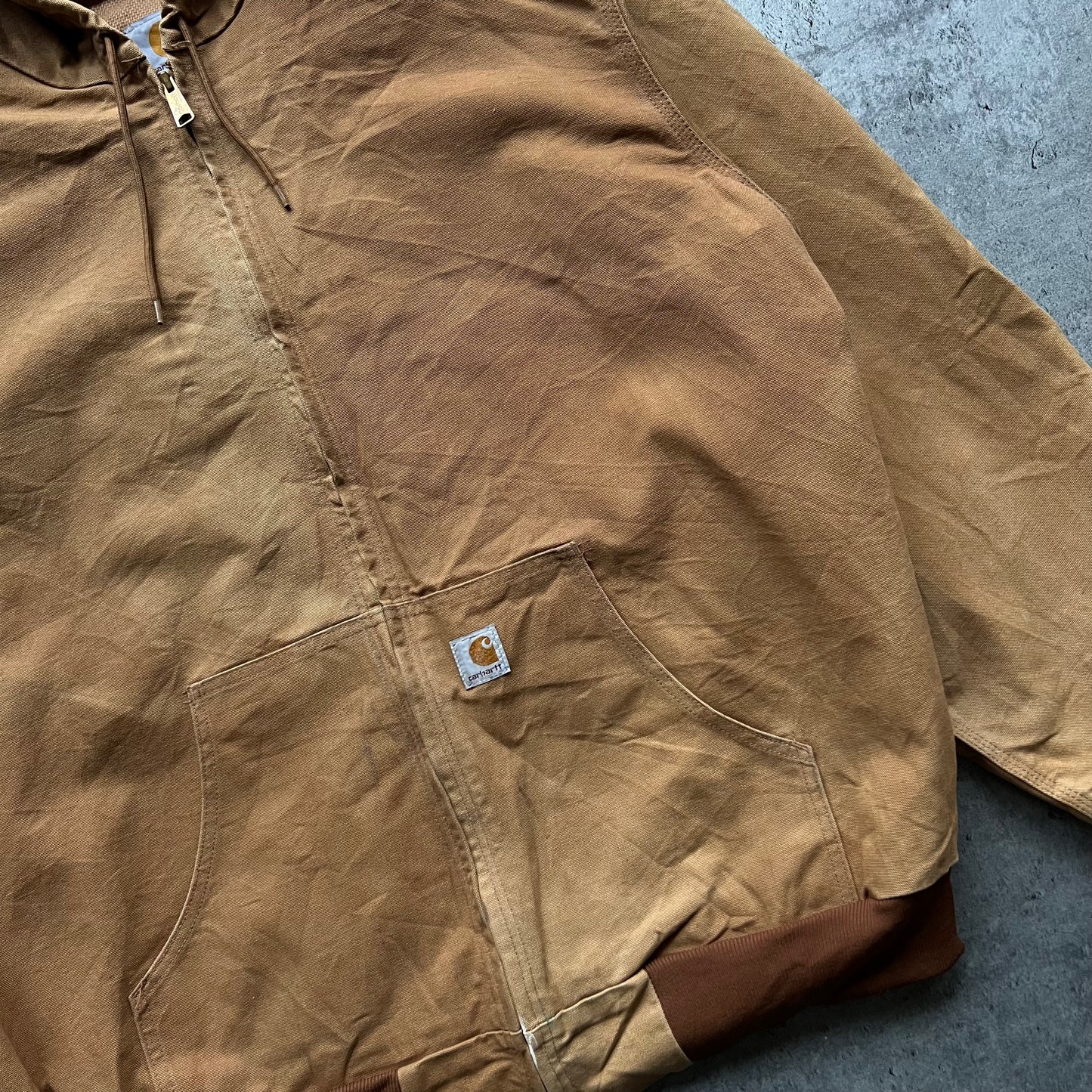 Carhartt active jacket 00s Workwear