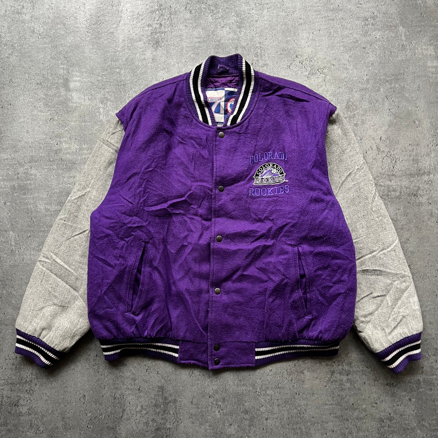 NFL varsity Colorado Rockies jacket