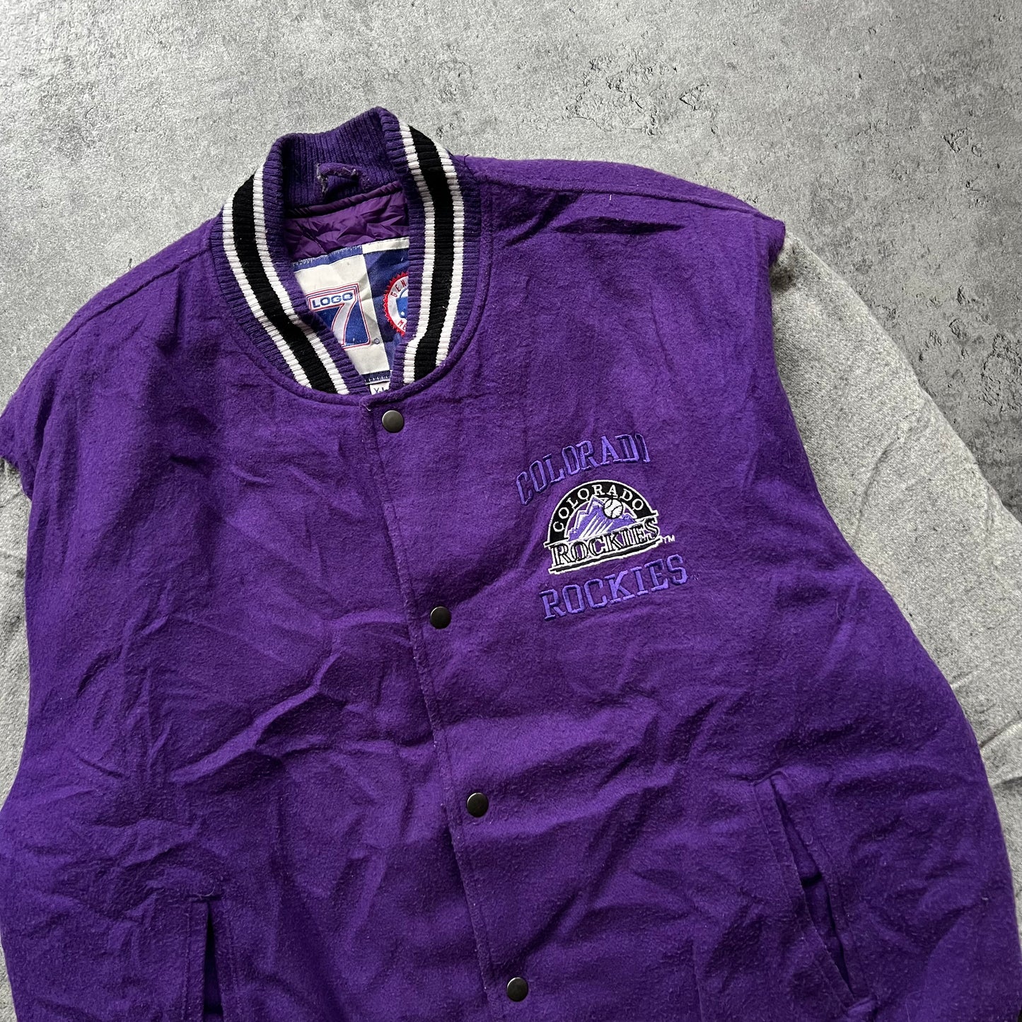 NFL varsity Colorado Rockies jacket