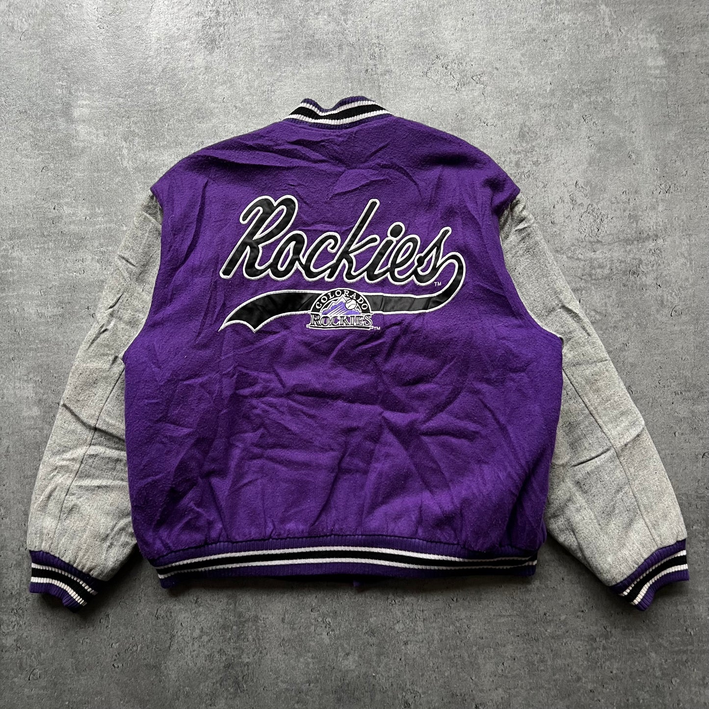 NFL varsity Colorado Rockies jacket