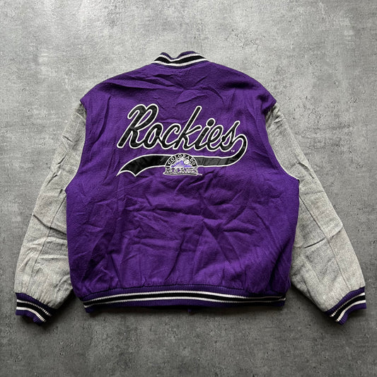 NFL varsity Colorado Rockies jacket