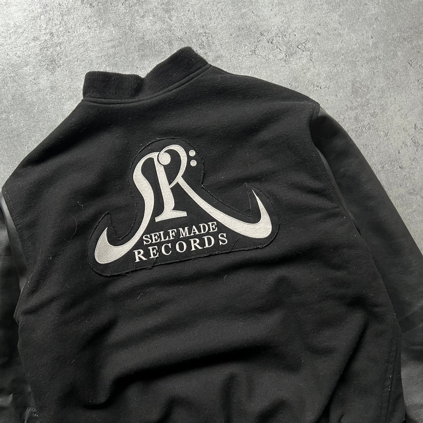 Selfmade Records varsity jacket