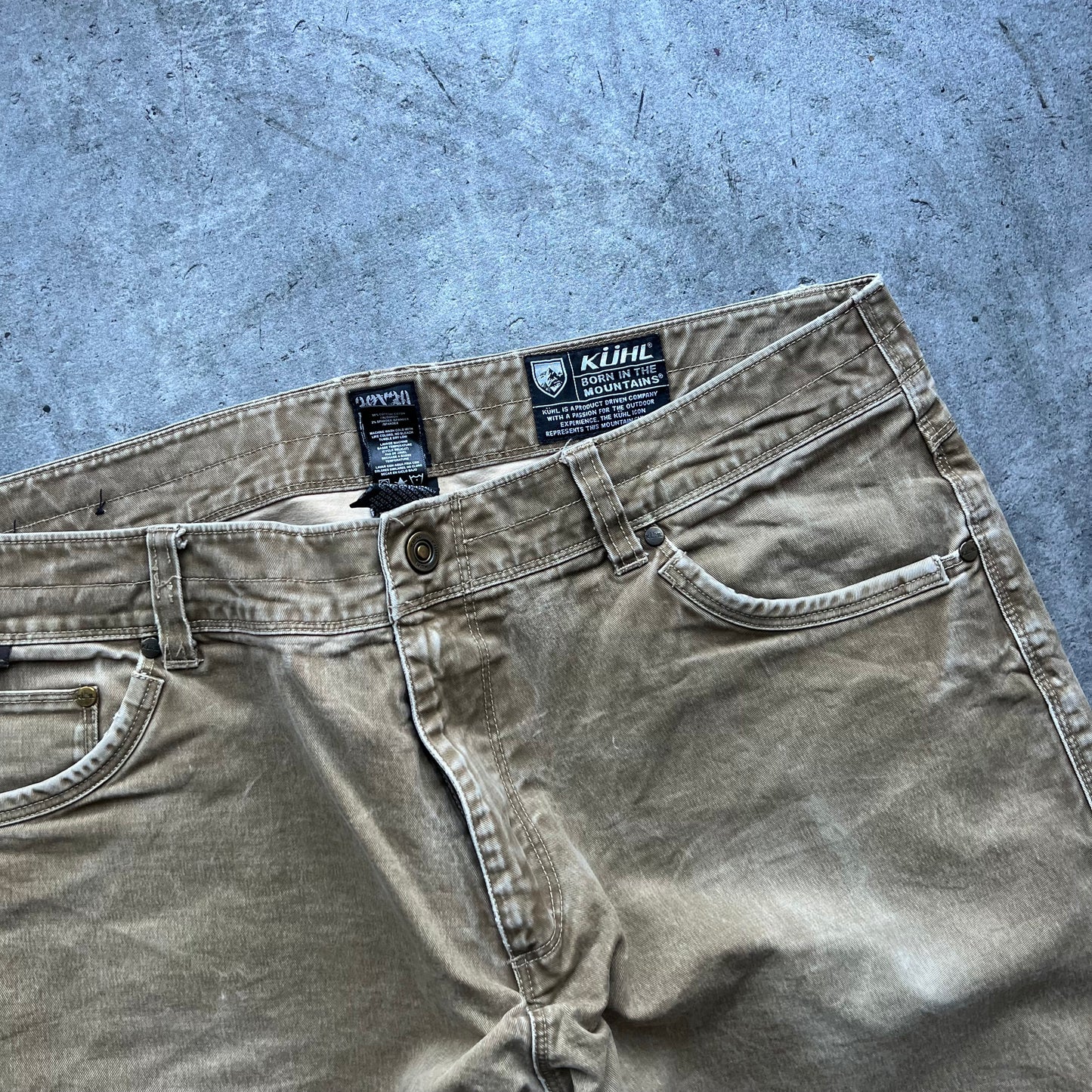 Kohl Brown Pants