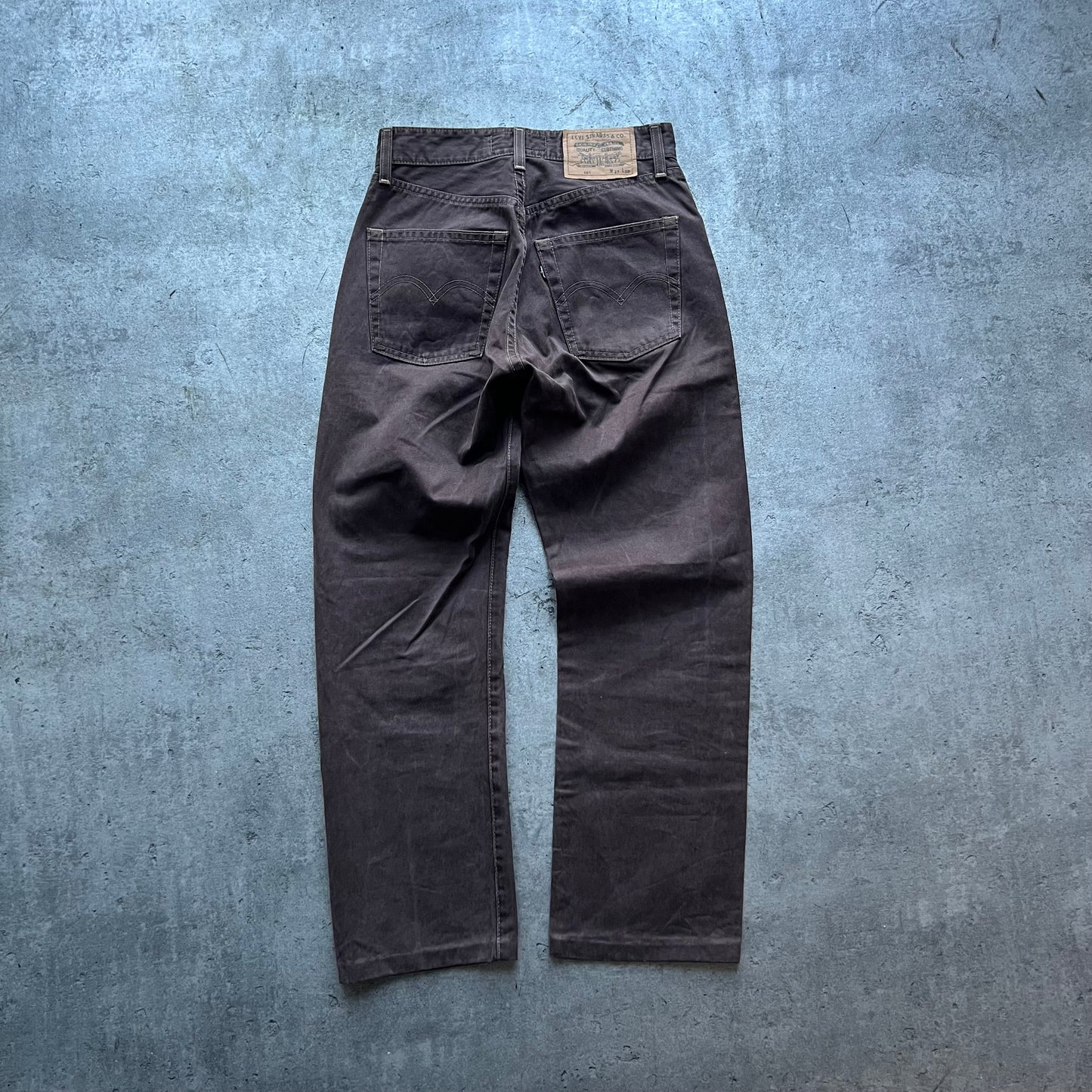 Brown Levis Pants