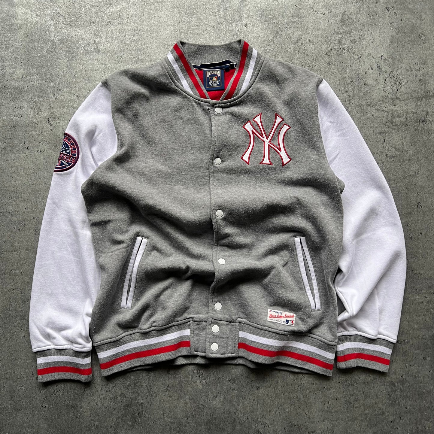 Cooperstown NFL varsity jacket