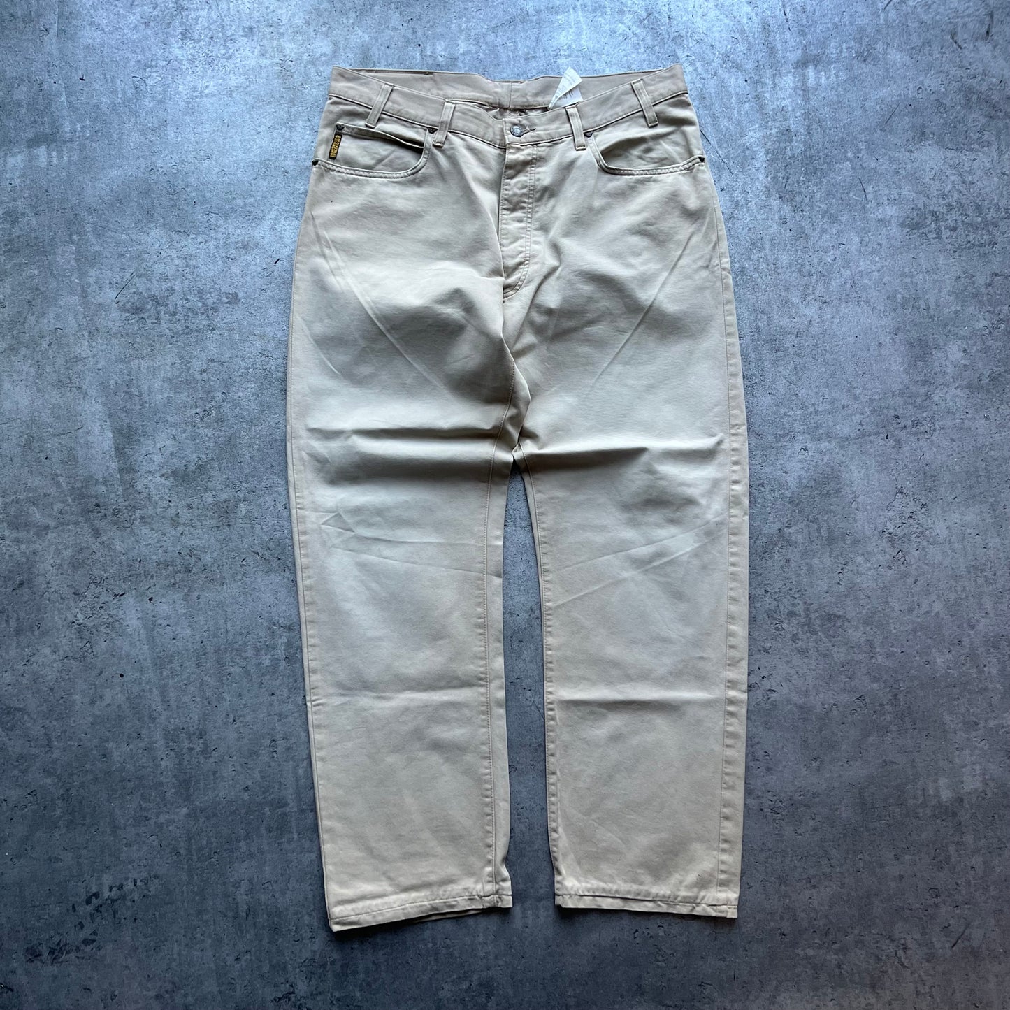 Beige Armani Pants