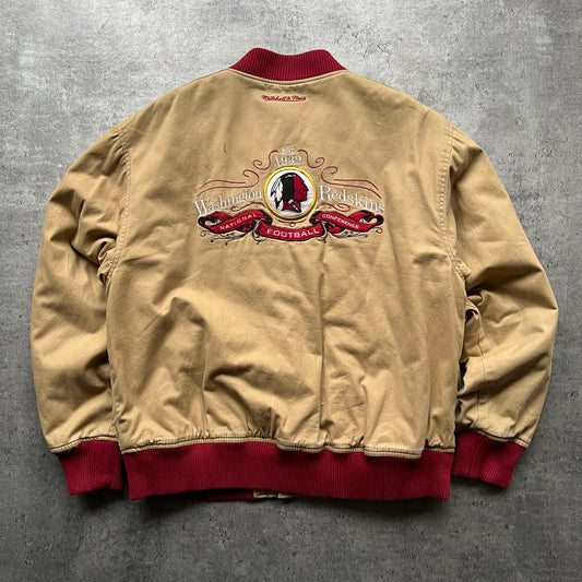 NFL Mitchell & Ness Throwbacks Redskins bomber jacket