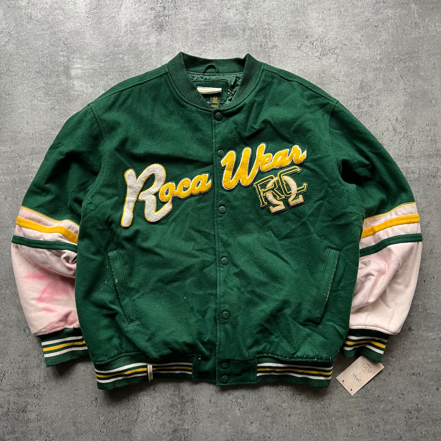 RocaWear varsity jacket rare