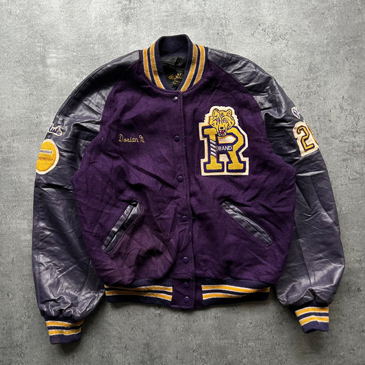 Varsity jacket made in USA