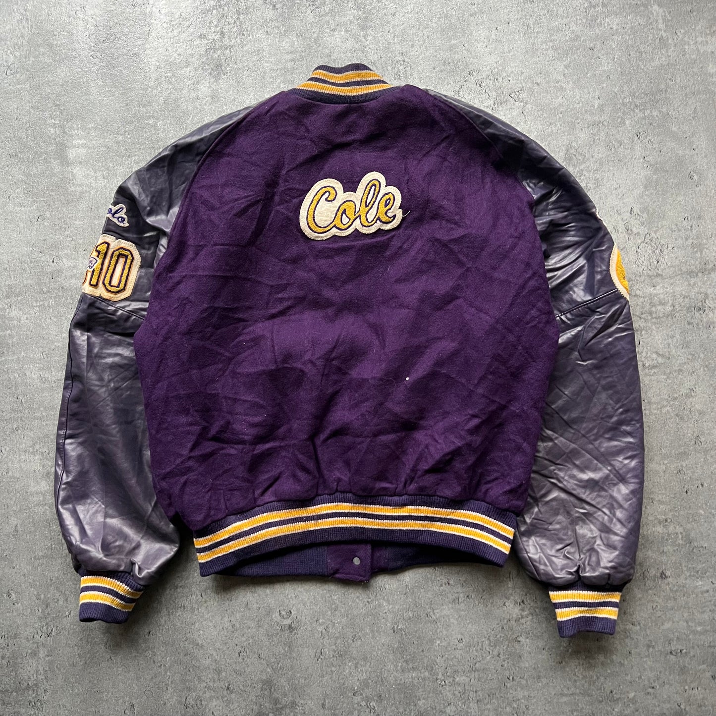 Varsity jacket made in USA