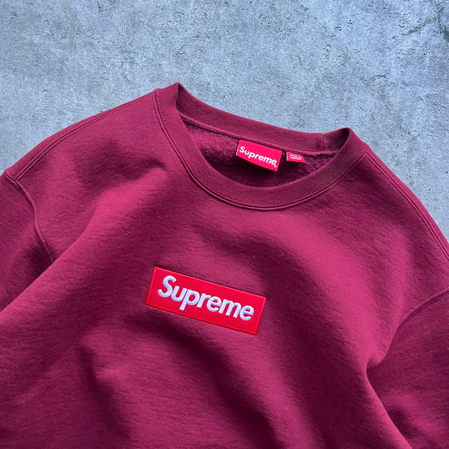 Supreme Bogo Crewneck