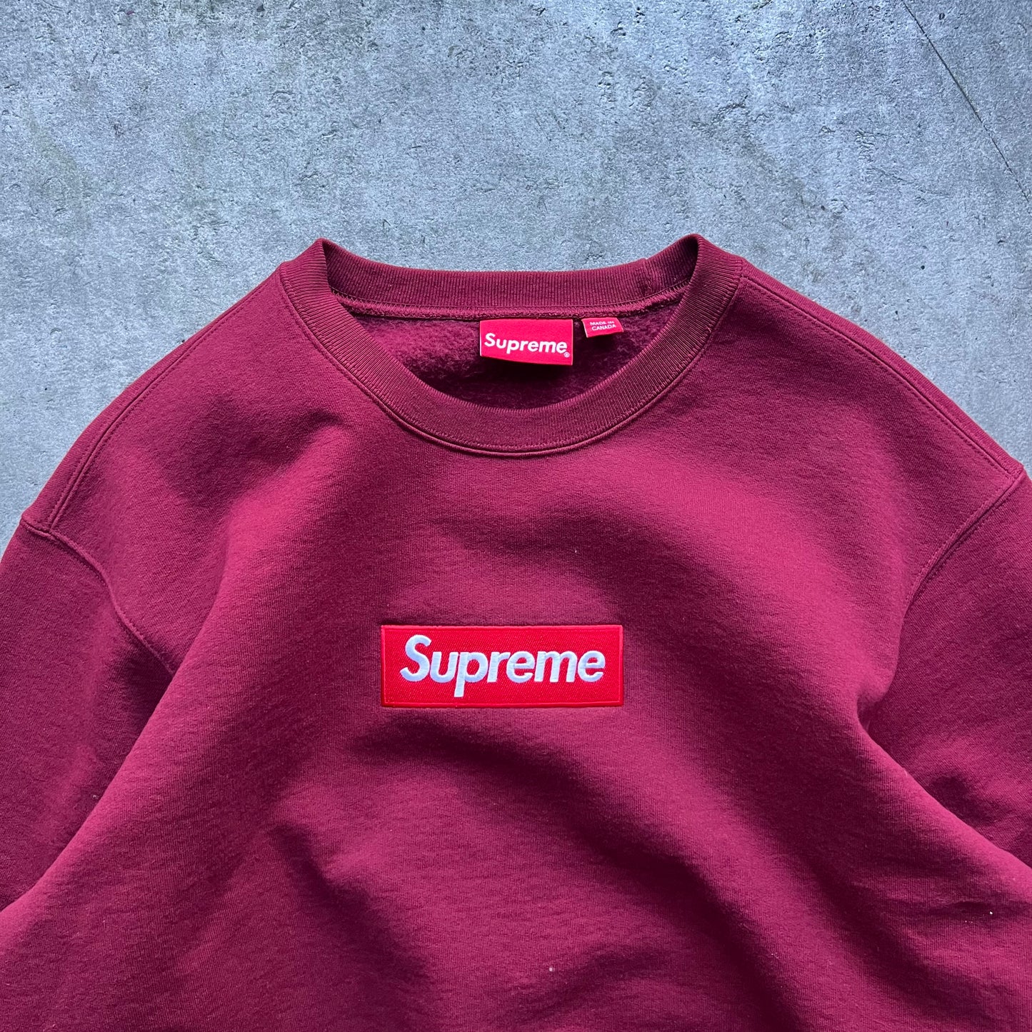 Supreme Bogo Crewneck