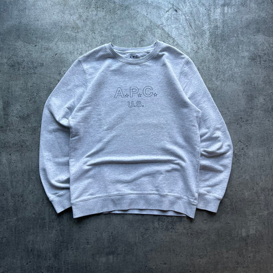 A. P. C. Crewneck