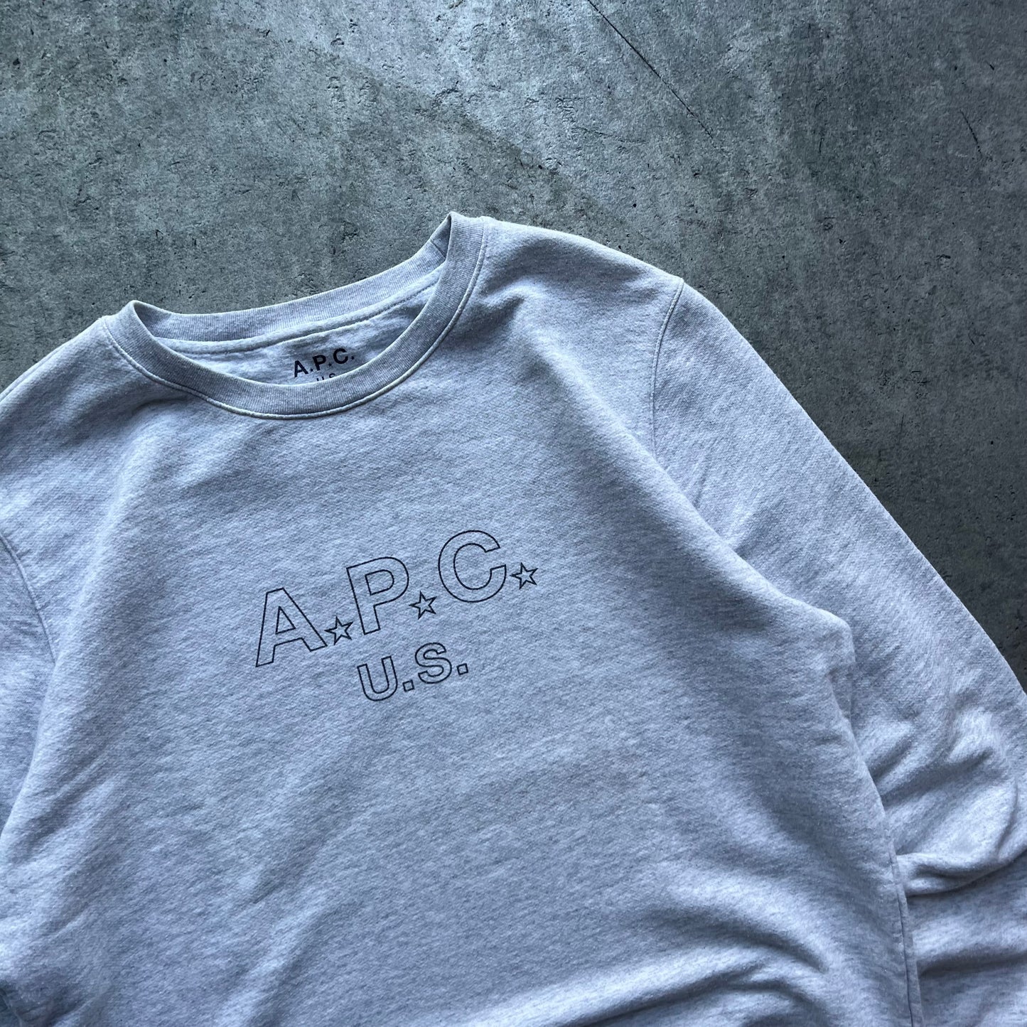 A. P. C. Crewneck