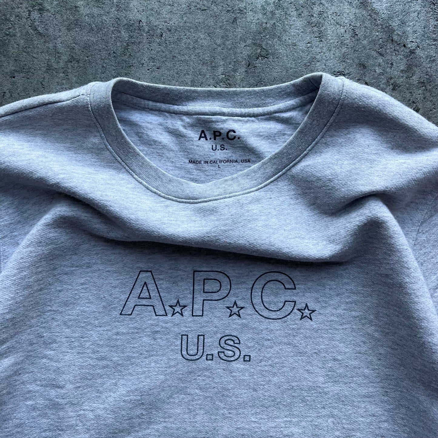 A. P. C. Crewneck