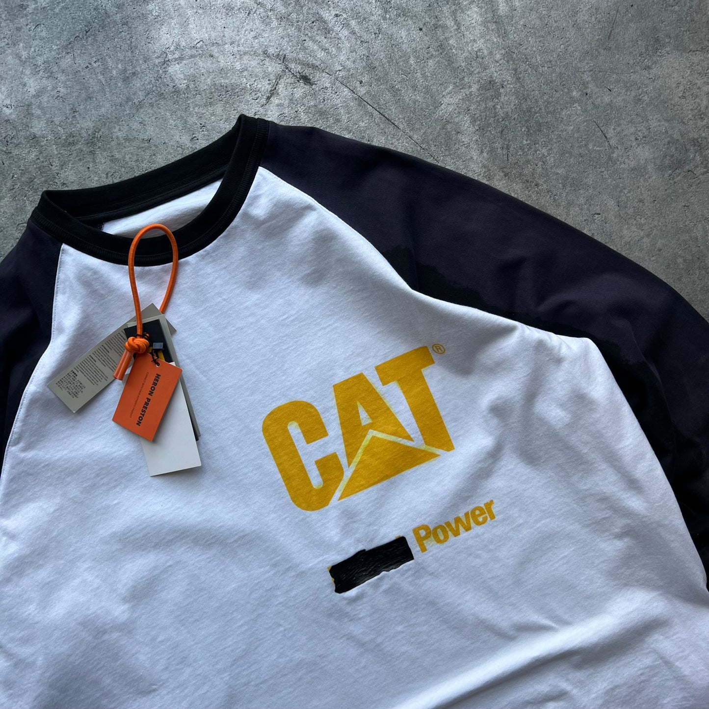 Heron Preston x CAT Longsleeve