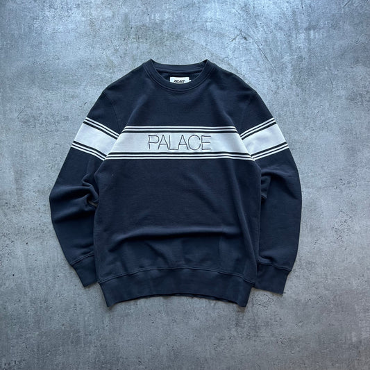 Palace Blue Crewneck