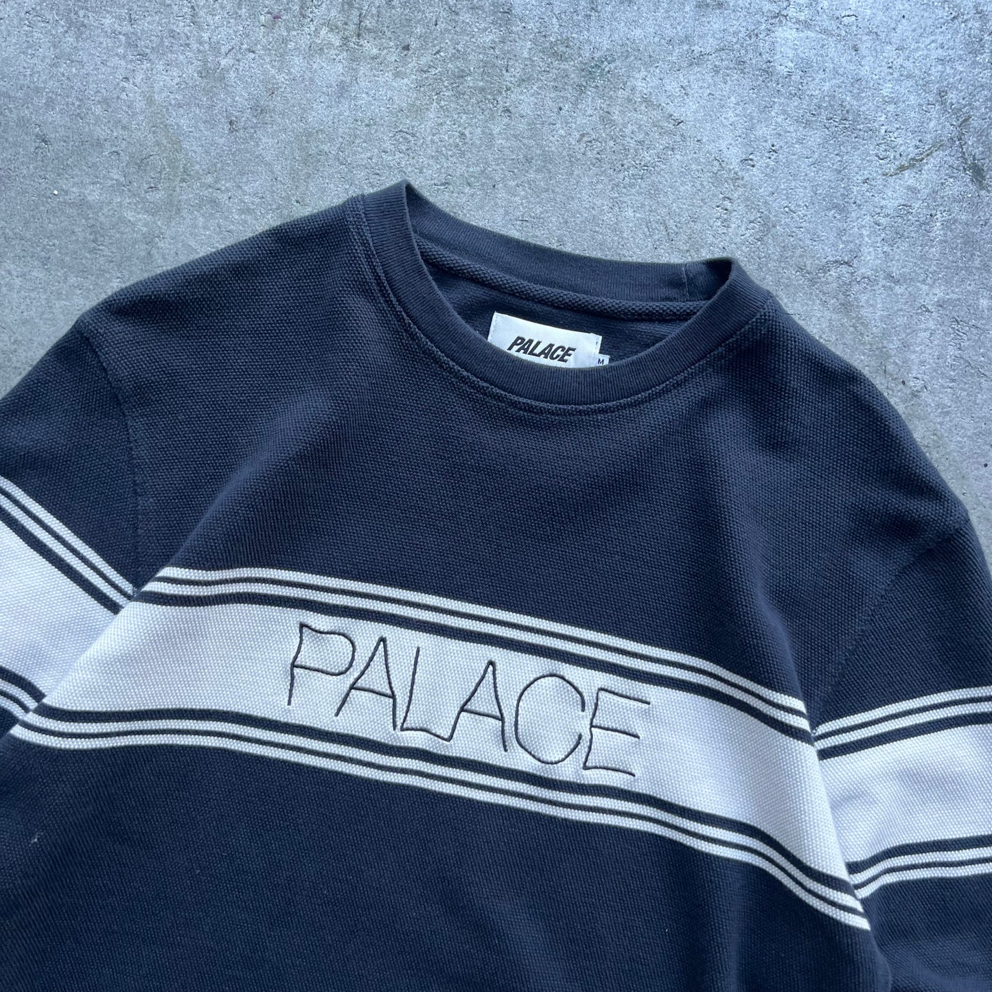 Palace Blue Crewneck