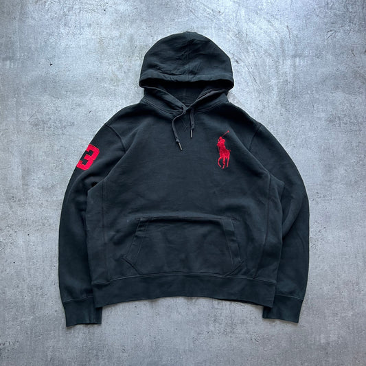 Ralph Lauren Black Hoodie