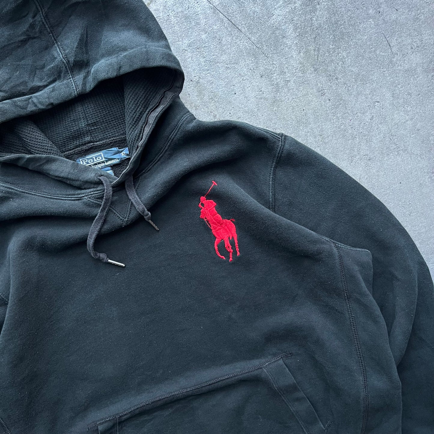 Ralph Lauren Black Hoodie