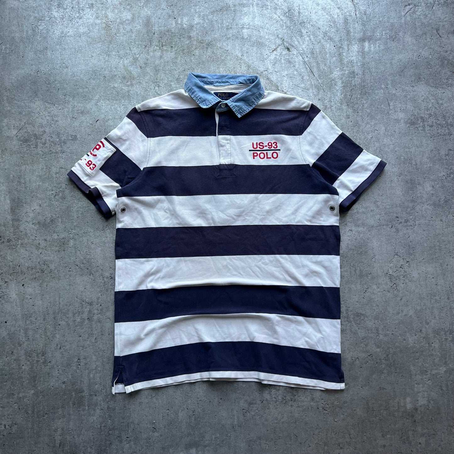 Polo RL Stripe Polo Shirt