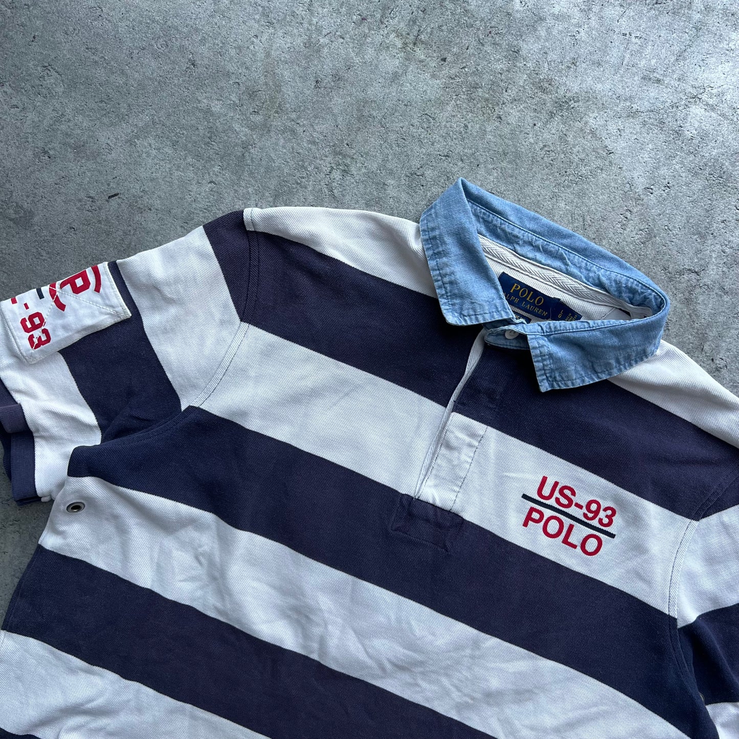 Polo RL Stripe Polo Shirt