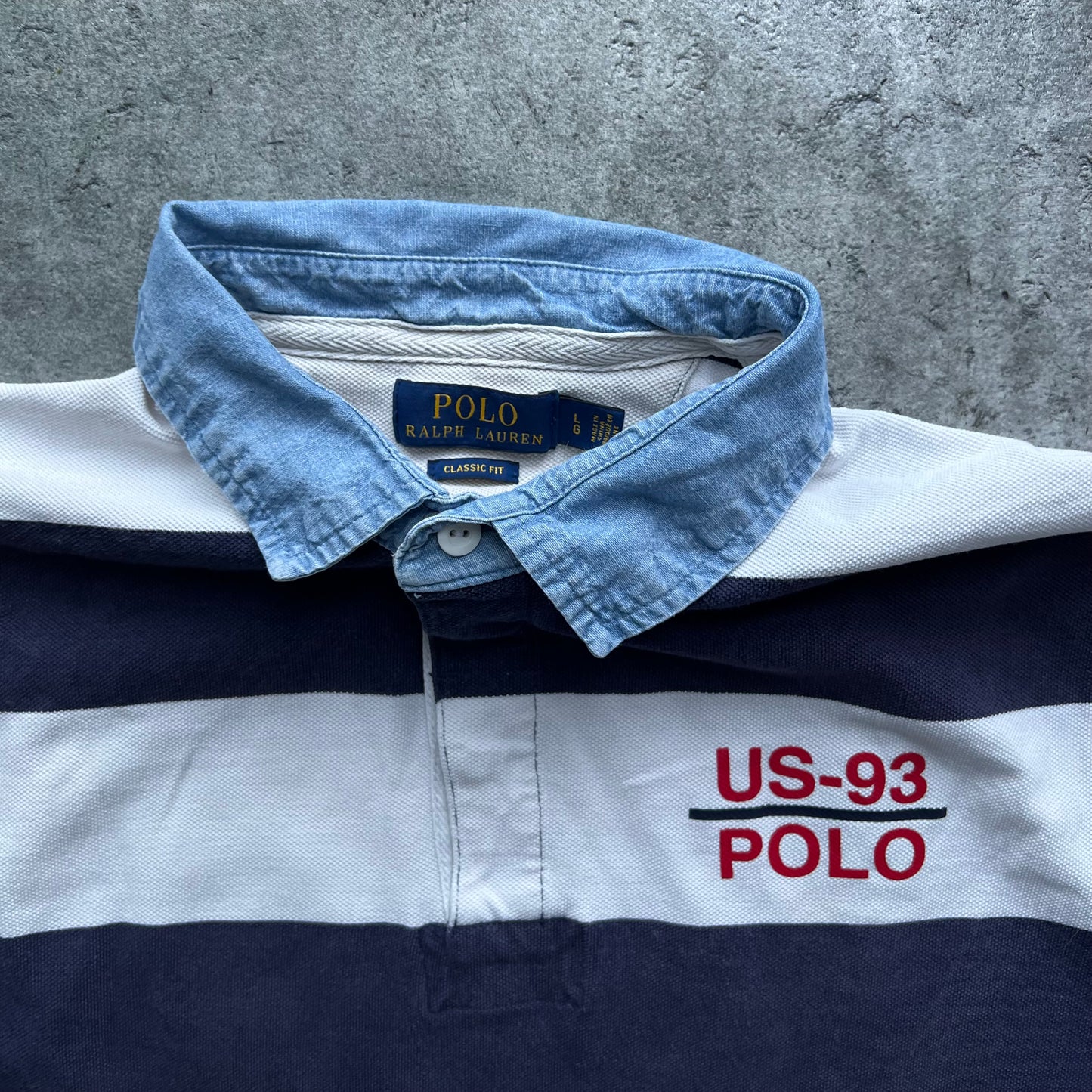 Polo RL Stripe Polo Shirt