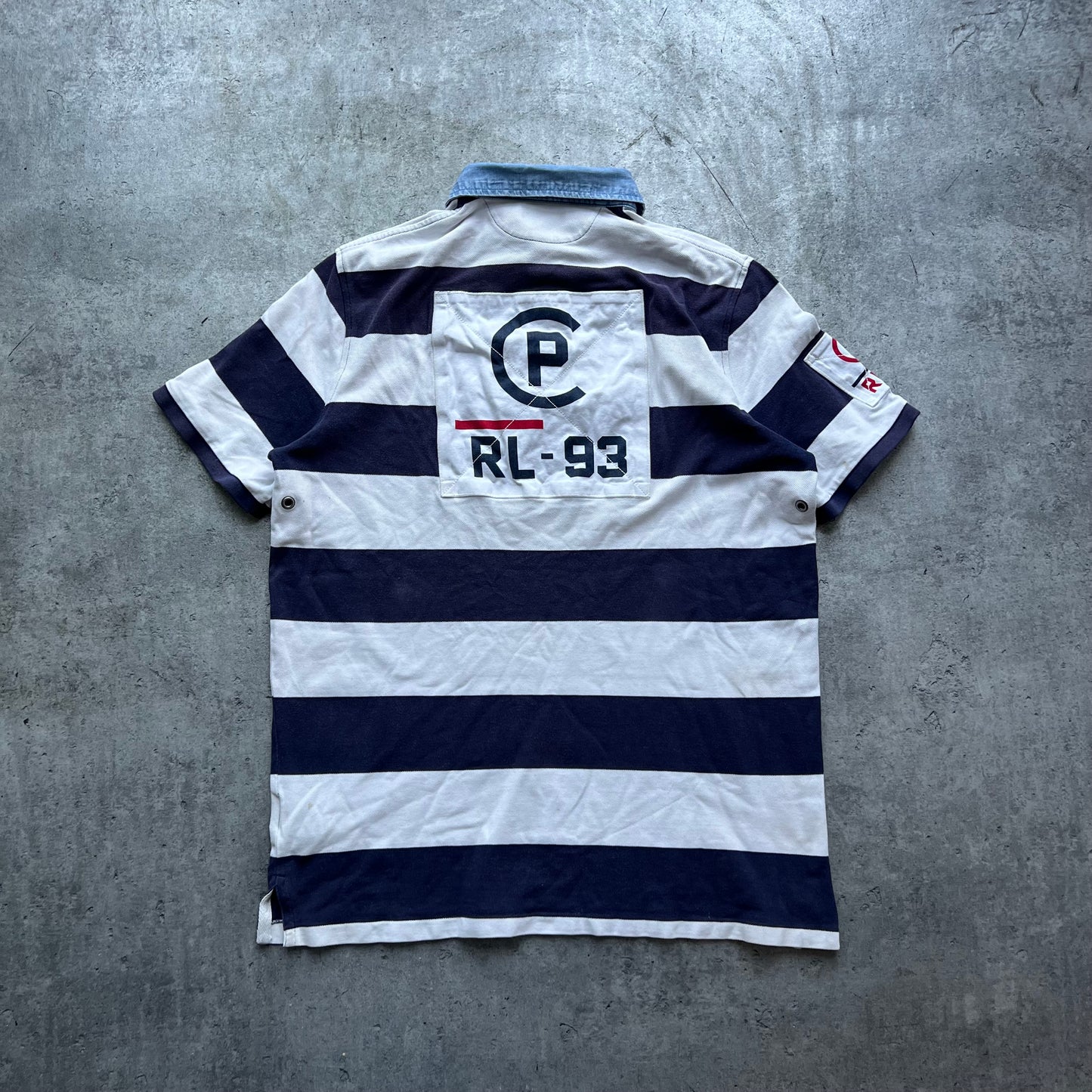 Polo RL Stripe Polo Shirt