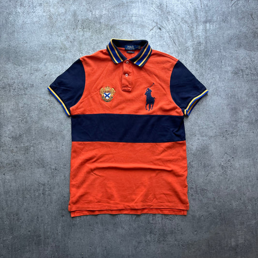 Polo RL Orange Big Pony Polo Shirt