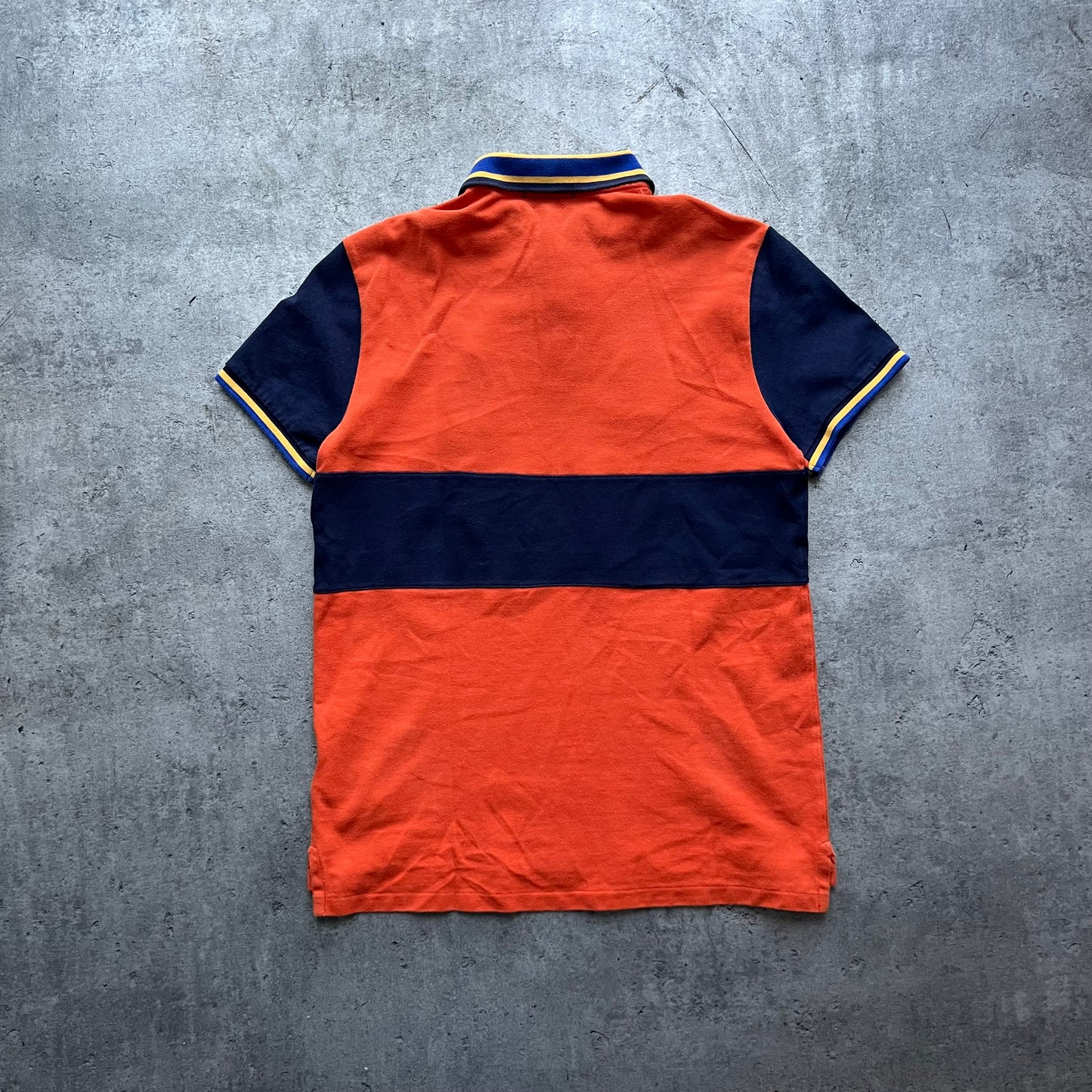 Polo RL Orange Big Pony Polo Shirt