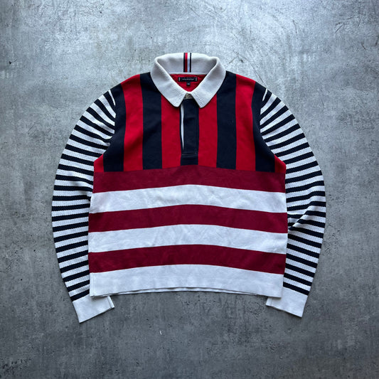 Tommy Hilfiger Color Block Rugby Shirt