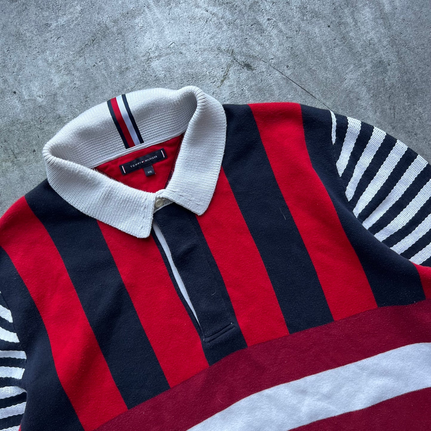 Tommy Hilfiger Color Block Rugby Shirt