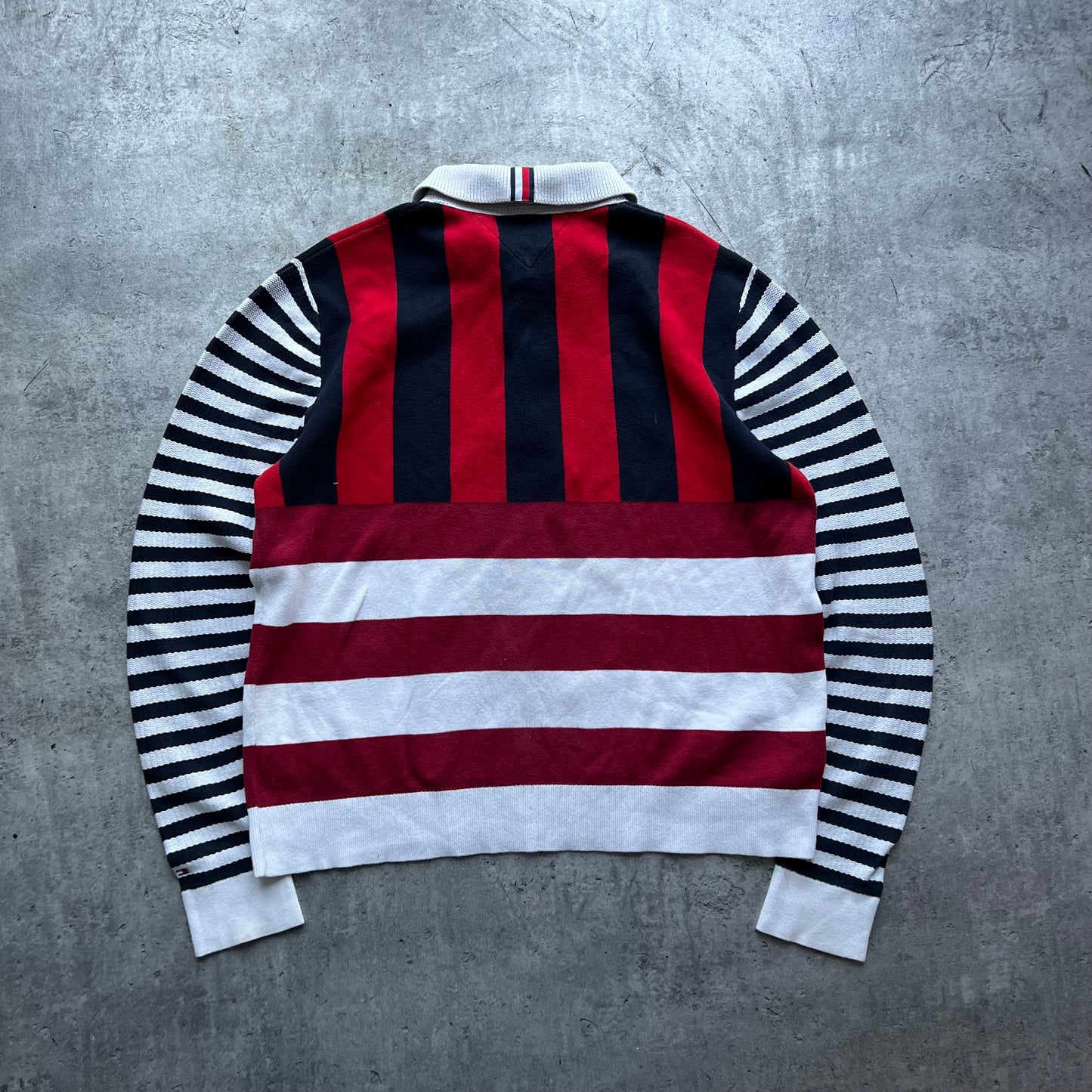 Tommy Hilfiger Color Block Rugby Shirt