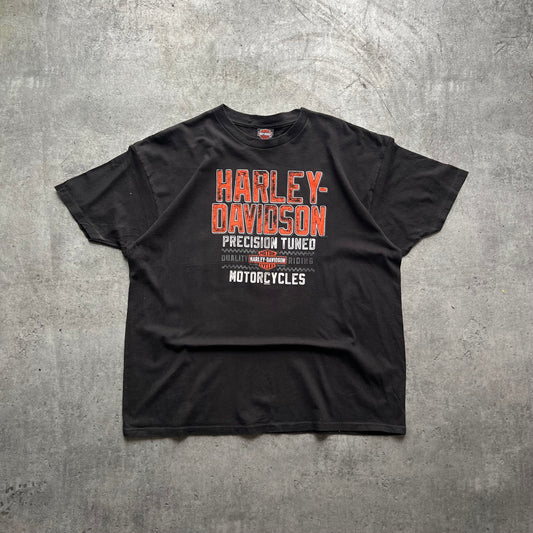 Harley Davidson Orange Logo T-shirt