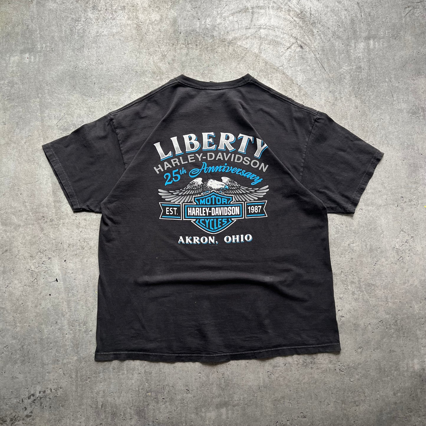 Harley Davidson American Eagle T-shirt