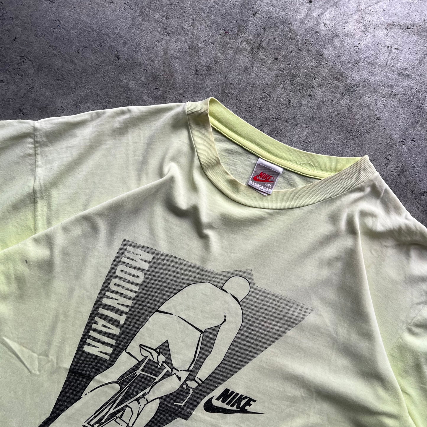 Nike Mountain Bike Single Stitch T-shirt