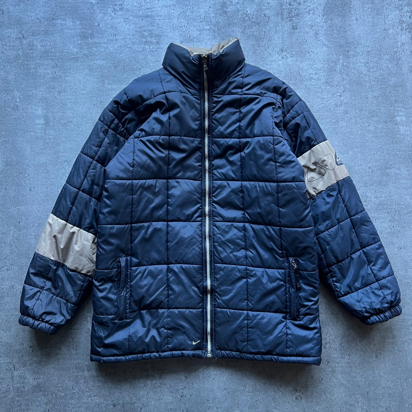 Nike Puffer Jacket Bootleg Reversible