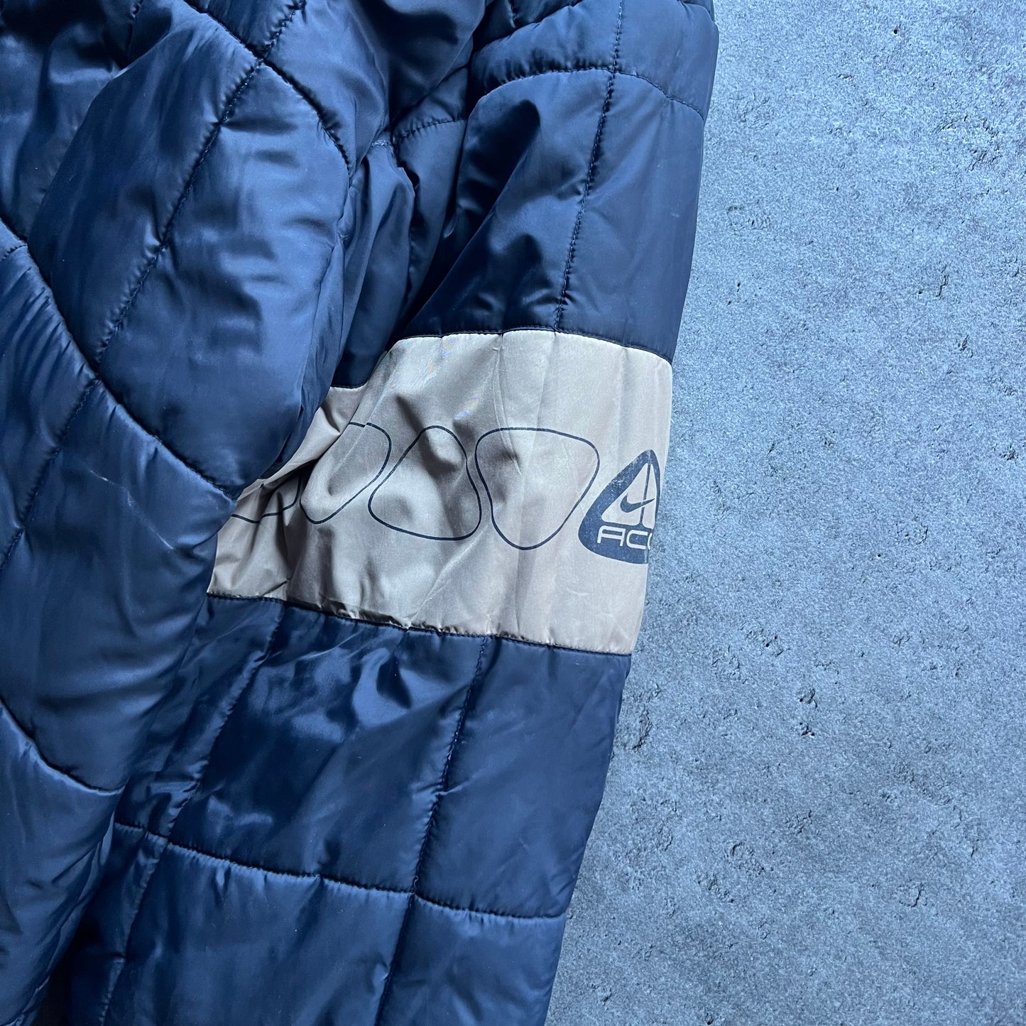 Nike Puffer Jacket Bootleg Reversible