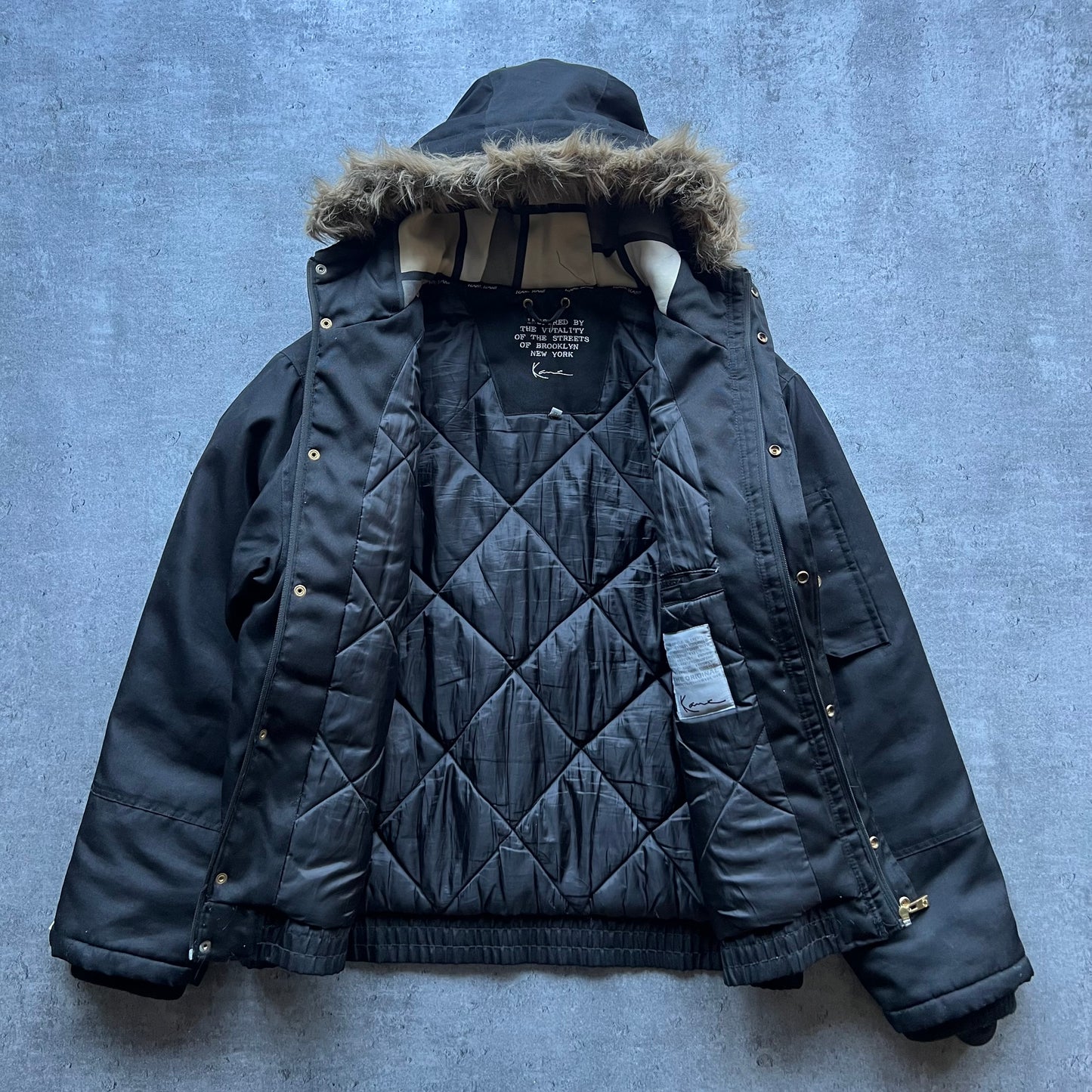 Karl Kani Puffer Jacket