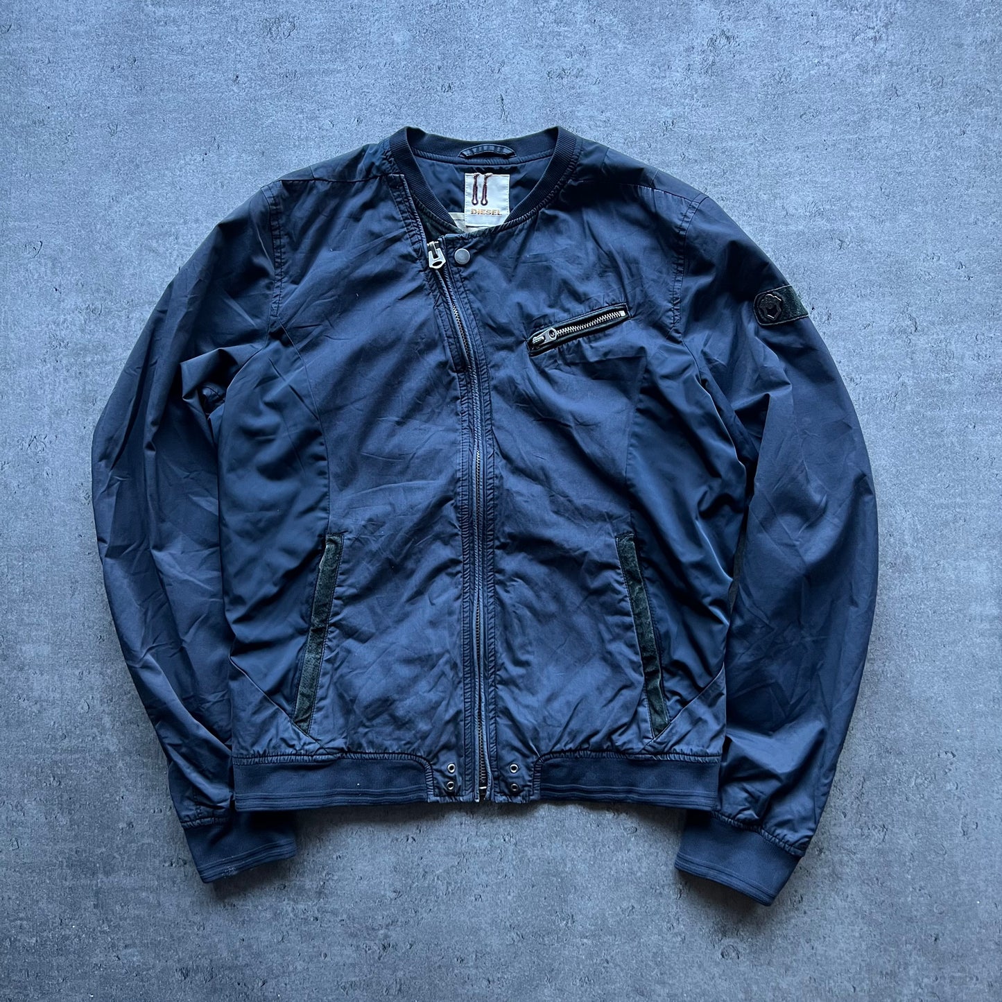 Diesel windbreaker