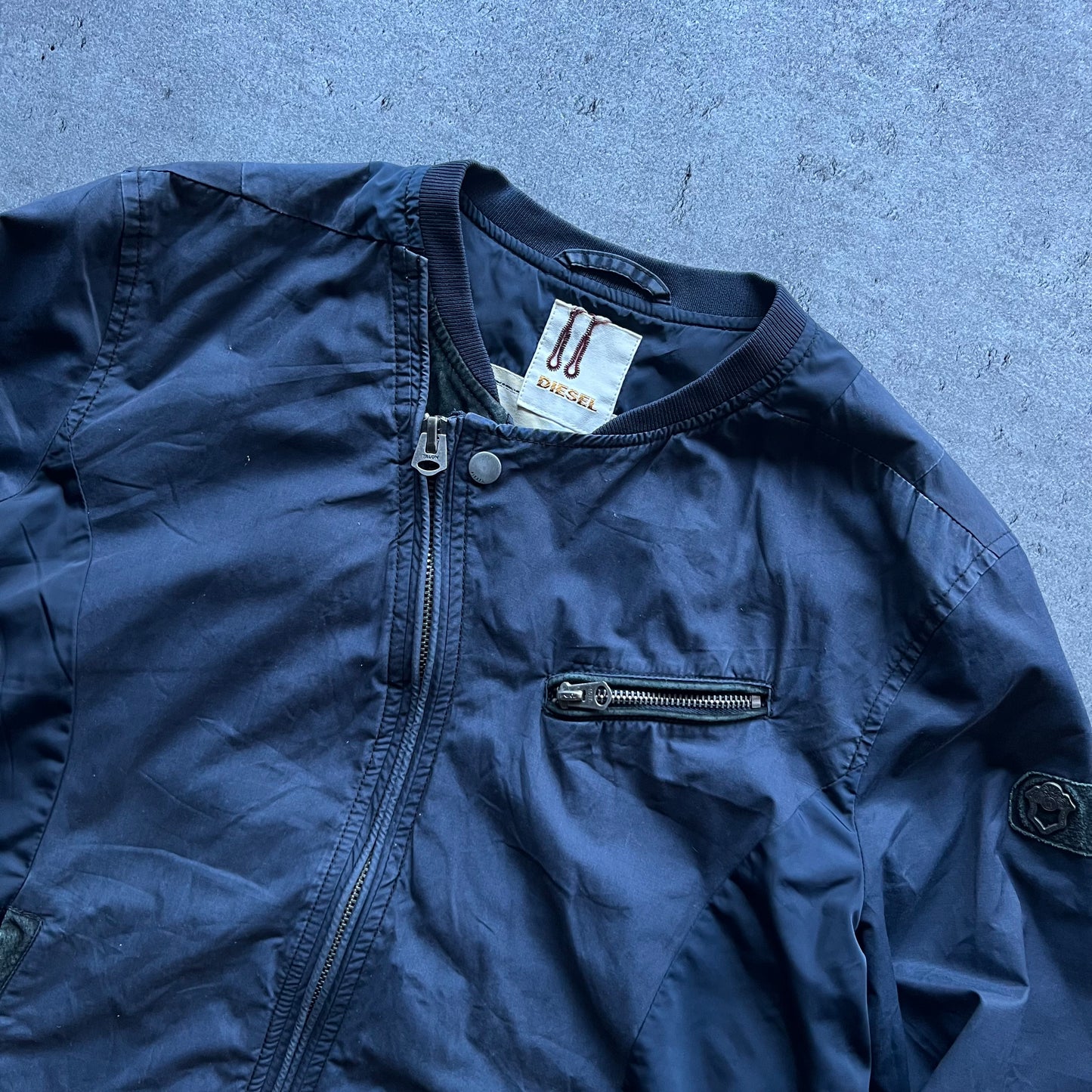 Diesel windbreaker