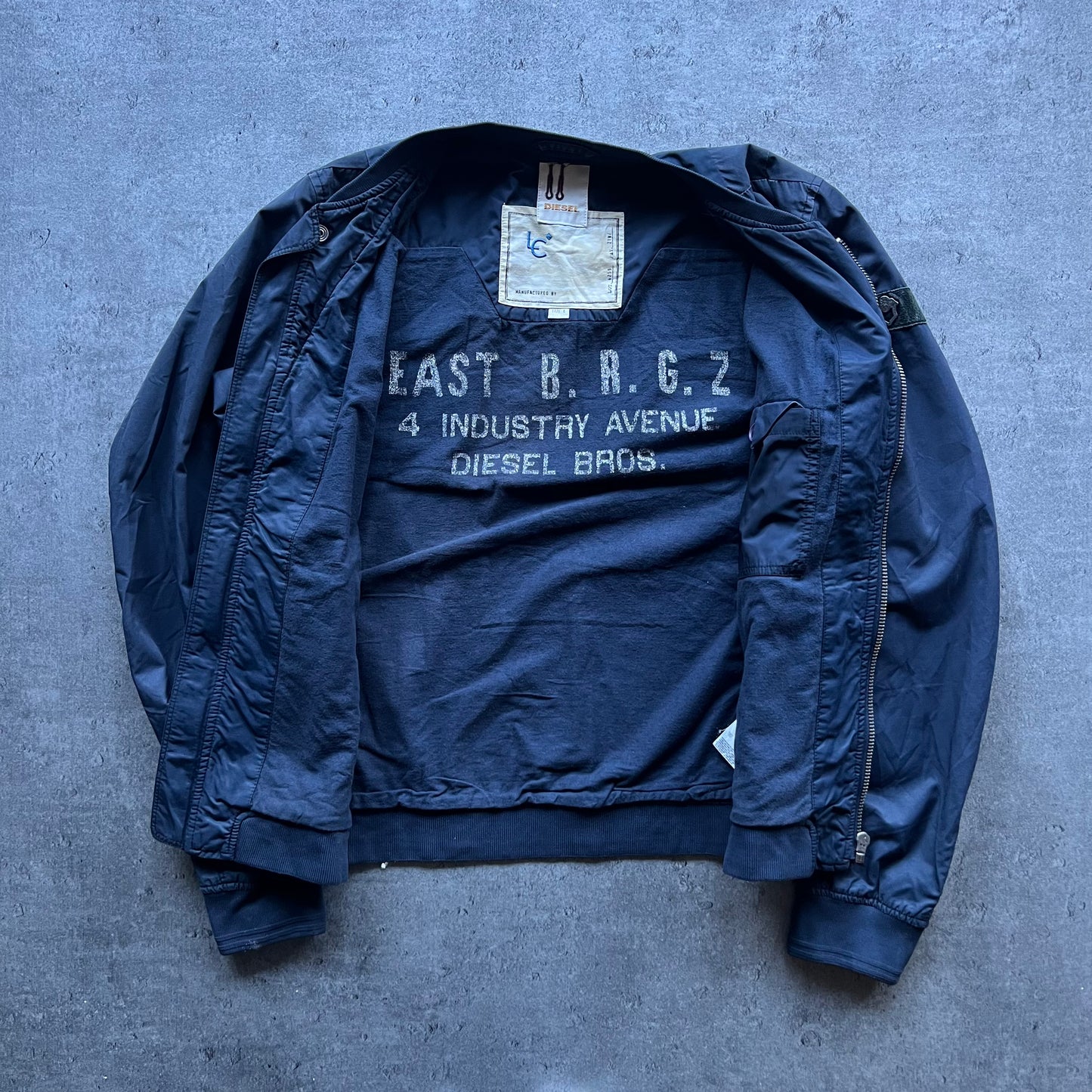 Diesel windbreaker