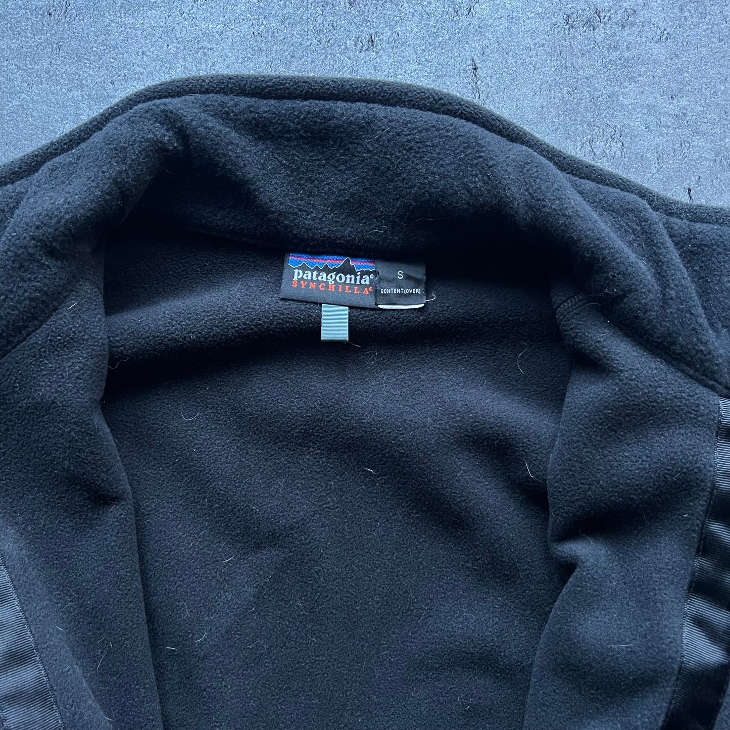 Patagonia fleece jacket