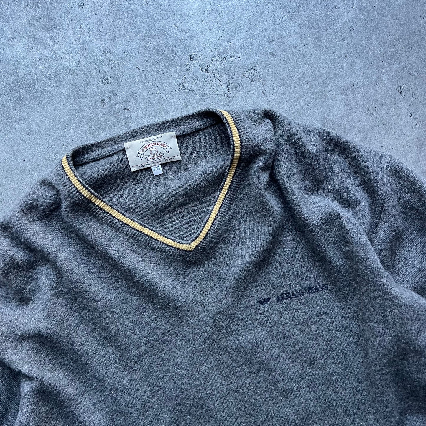 Armani Sweater