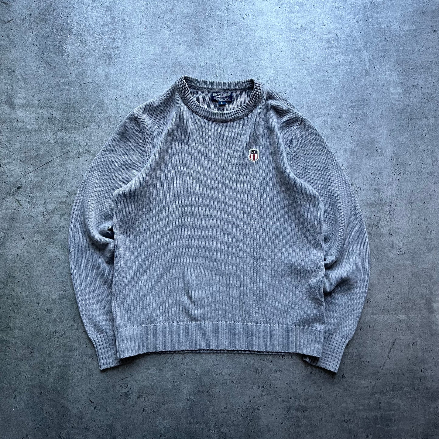 Polo Company Sweater