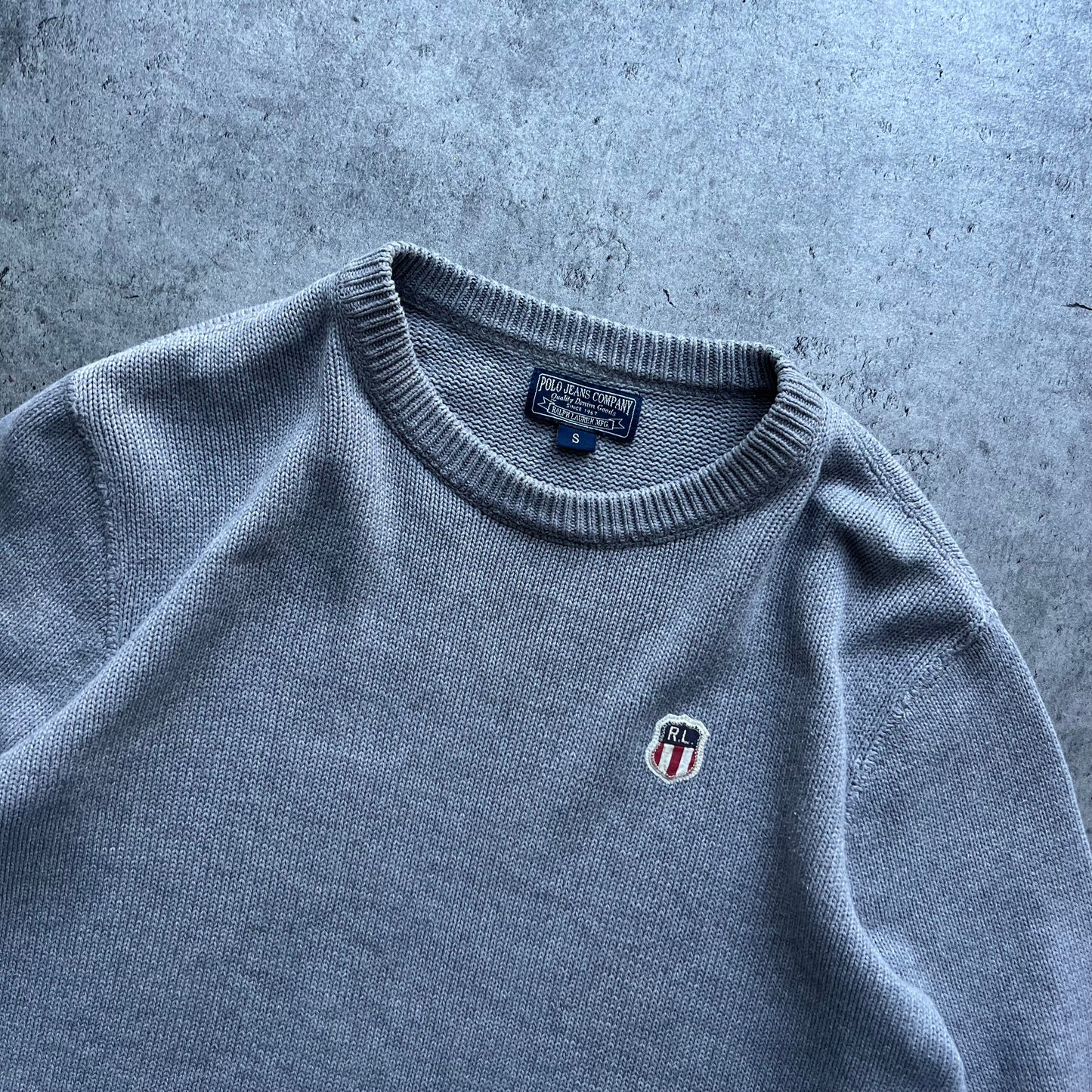 Polo Company Sweater