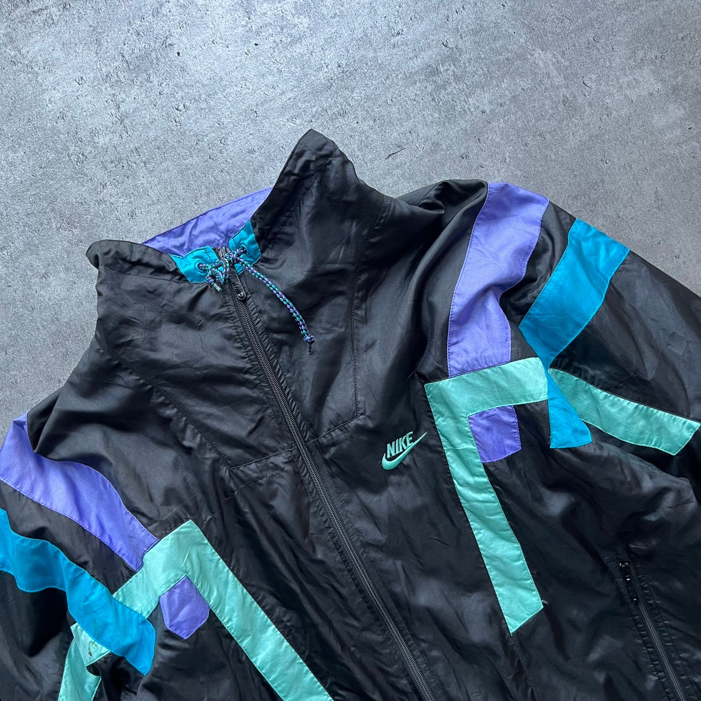 Nike Zip Windbreaker 80's